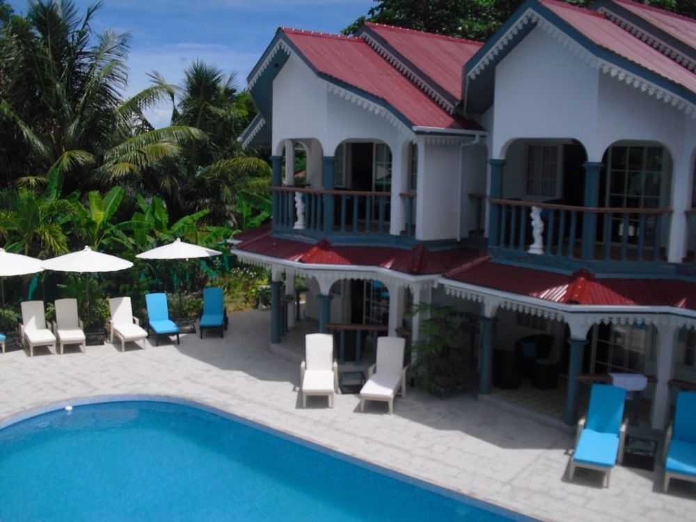 Chateau Sans Souci Grand Anse  Exterior photo